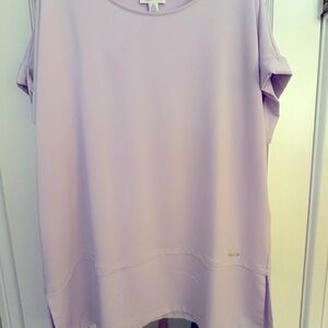 Calvin Klein Light Purple Women's Tunic